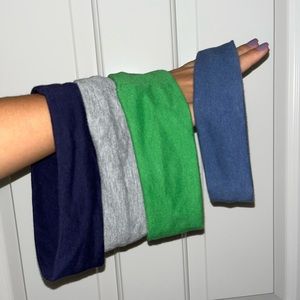 💥FREE IN BUNDLE💥 lot of 4 fabric headbands